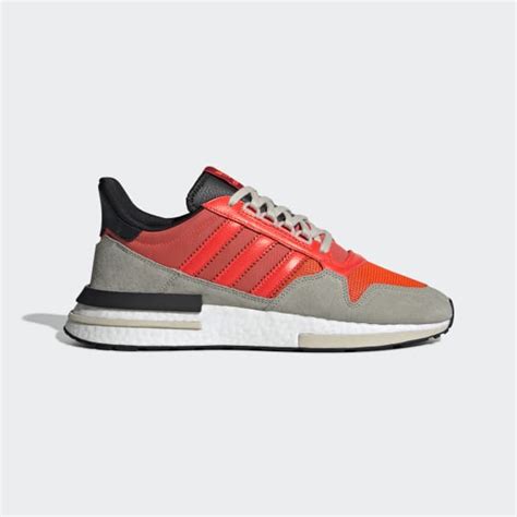 zapatillas adidas originals zx 500 rm hombre azules naranjas|adidas zx méxico.